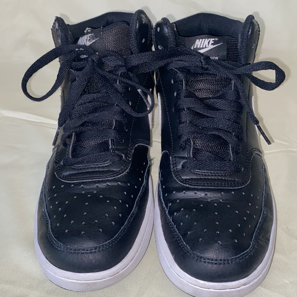 MEN'S NIKE COURT VISION MID SNEAKERS - Picture 4 of 6